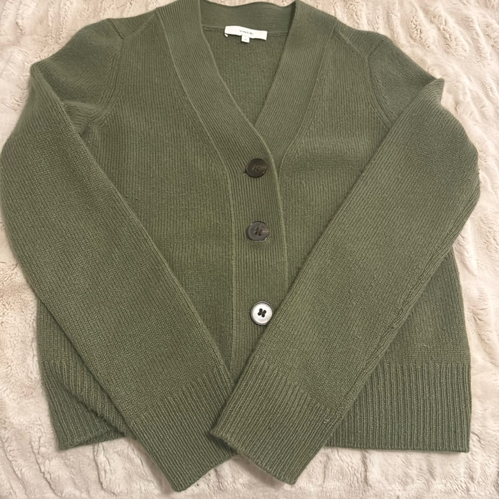 Vince Cashmere Cardigan
